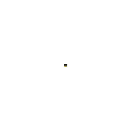 This is a 10mm eyelet, made from brass and Black in colour.