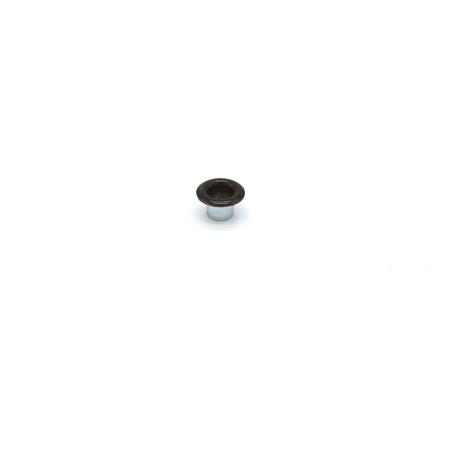 This is a 10mm eyelet, made from mild steel.