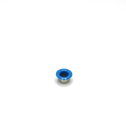 This is a 10mm eyelet, made from mild steel.
