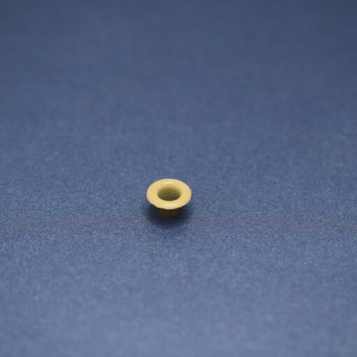 This is a 10mm eyelet, made from mild steel.