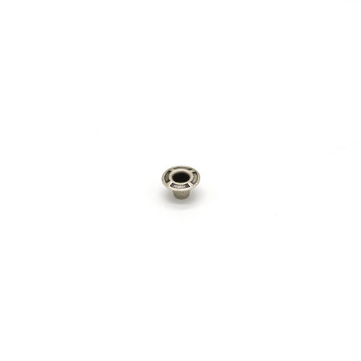 This is a 10mm eyelet, made from mild steel and Matt Silver in colour.