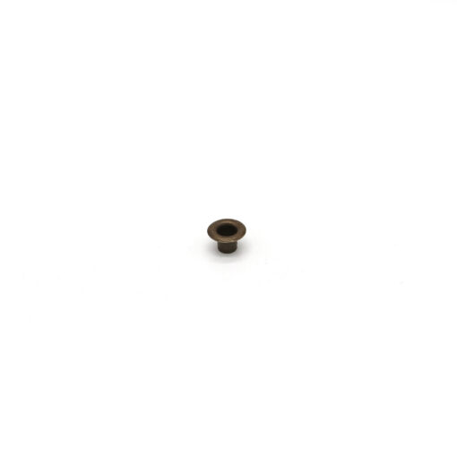 This is a 8mm eyelet, made from brass and Old Brass in colour.