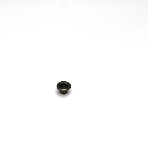 This is a 8mm eyelet, made from mild steel and Black in colour.
