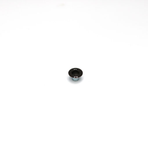 This is a 8mm eyelet, made from mild steel.