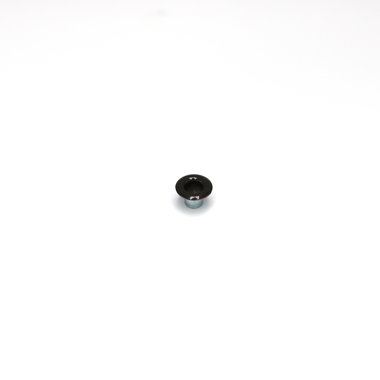 This is a 8mm eyelet, made from mild steel.