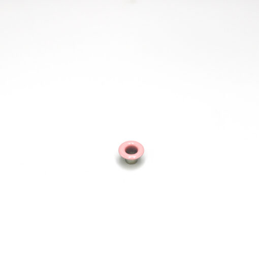 This is a 8mm eyelet, made from plastic.