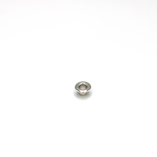 This is a 8mm eyelet, made from mild steel.