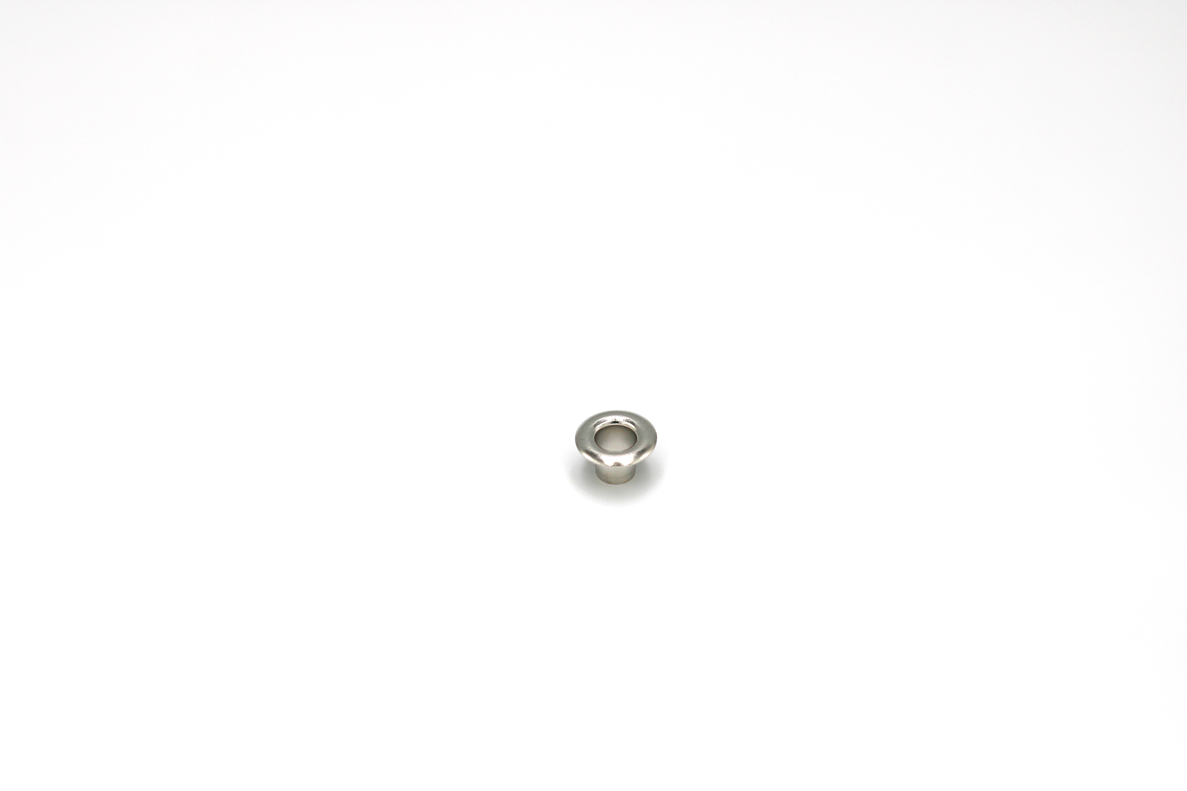This is a 8mm eyelet, made from mild steel.