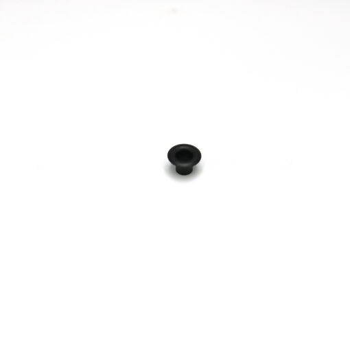 This is a 8mm eyelet, made from mild steel and Black in colour.