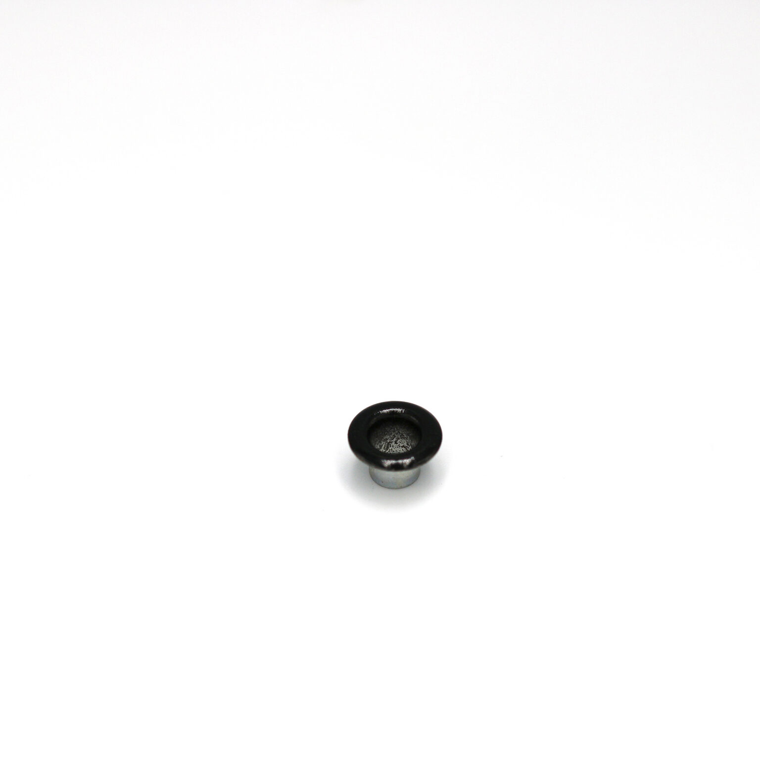 This is a 9mm eyelet, made from mild steel and Black in colour.