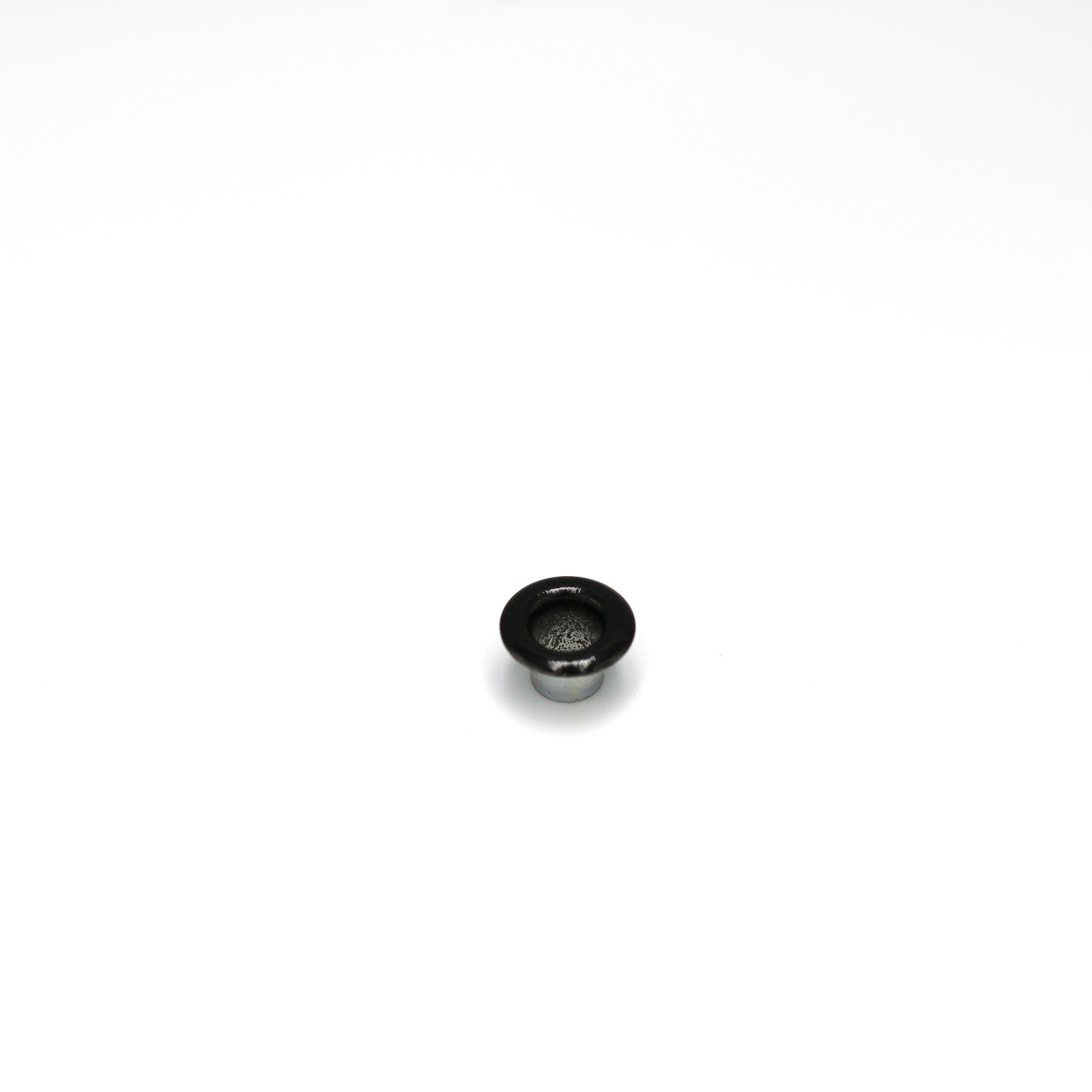This is a 9mm eyelet, made from mild steel and Black in colour.