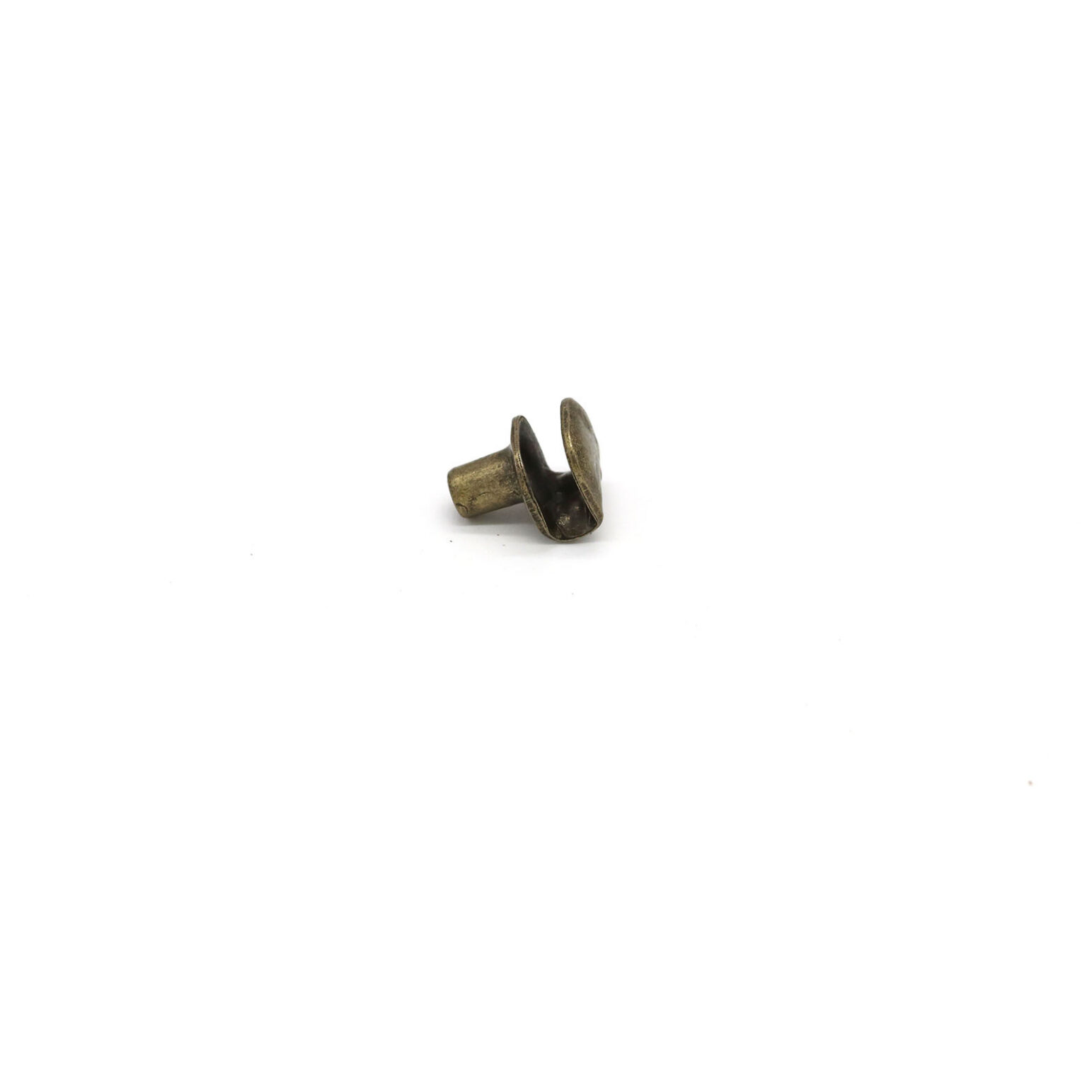 This is a 33mm hook, made from mild steel and Old Brass in colour.