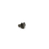 This is a 33mm hook, made from mild steel and Black in colour.