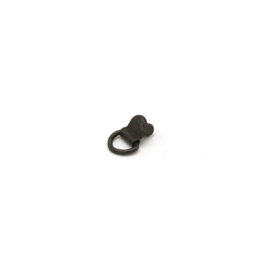 This is a 30mm loop, made from mild steel and Antique Copper Dark in colour.