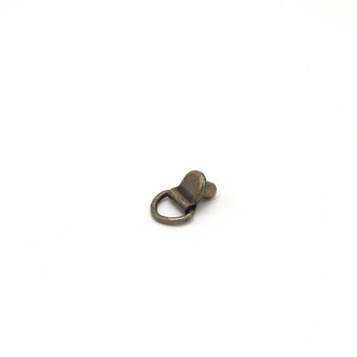 This is a 30mm loop, made from mild steel and Antique Nickle Plated in colour.