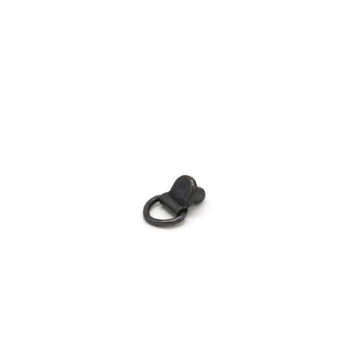 This is a 30mm loop, made from mild steel and Black in colour.