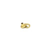 This is a 30mm loop, made from mild steel and Brass in colour.