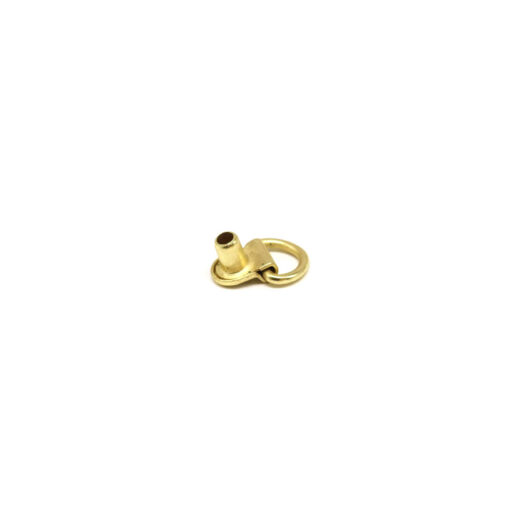 This is a 30mm loop, made from mild steel and Brass in colour.