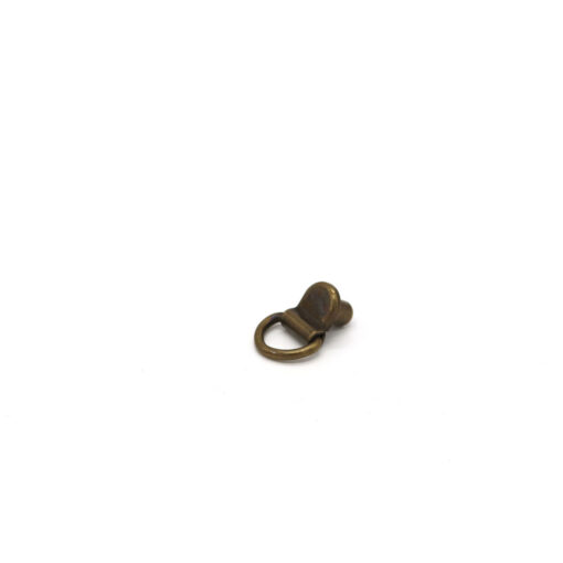 This is a 30mm loop, made from mild steel and Nickle Plated - Nickel Free in colour.