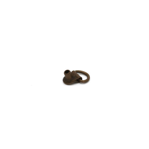 This is a 30mm loop, made from mild steel and Old Brass in colour.