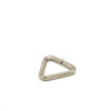 This is a 25mm product, made from mild steel and Nickel Plated in colour.