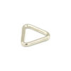 This is a 25mm product, made from mild steel and Nickel Plated in colour.