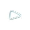 This is a 25mm product, made from mild steel and Zinc in colour.