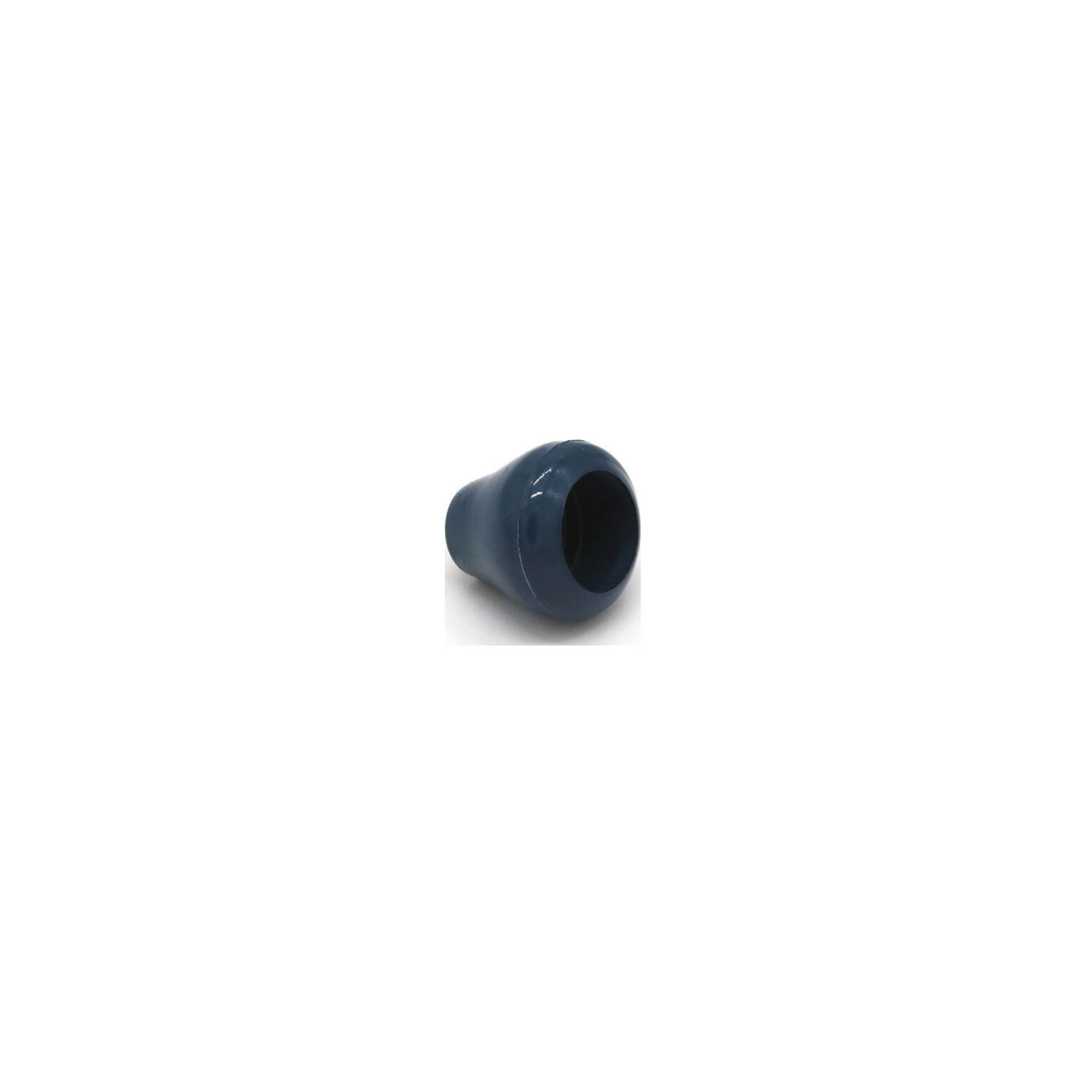 This is a toggle, made from plastic and Teal in colour.