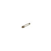 This is a 19mm product, made from mild steel and Old Brass in colour.