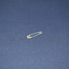 This is a 19mm product, made from mild steel and White in colour.