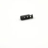 This is a 24mm toggle, made from plastic and Grey in colour.