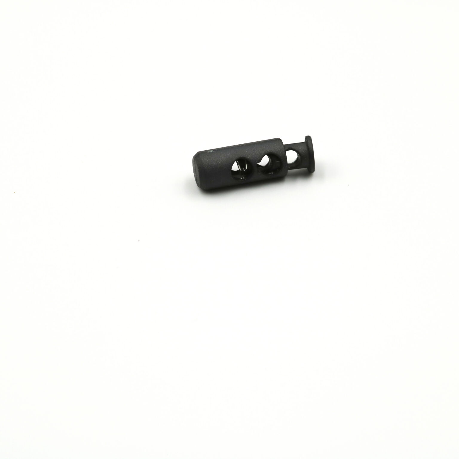 This is a 24mm toggle, made from plastic and Grey in colour.