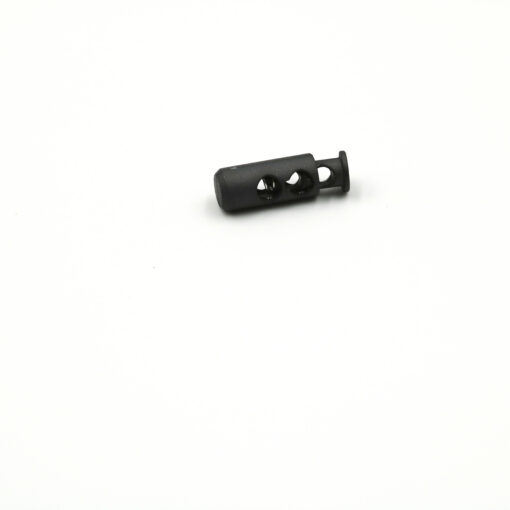 This is a 24mm toggle, made from plastic and Grey in colour.