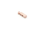 This is a 24mm toggle, made from plastic and Stone in colour.