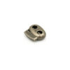 This is a 23mm toggle, made from plastic and Antique Nickle Plated in colour.