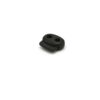 This is a 23mm toggle, made from plastic and Black in colour.