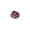 This is a 23mm toggle, made from plastic.
