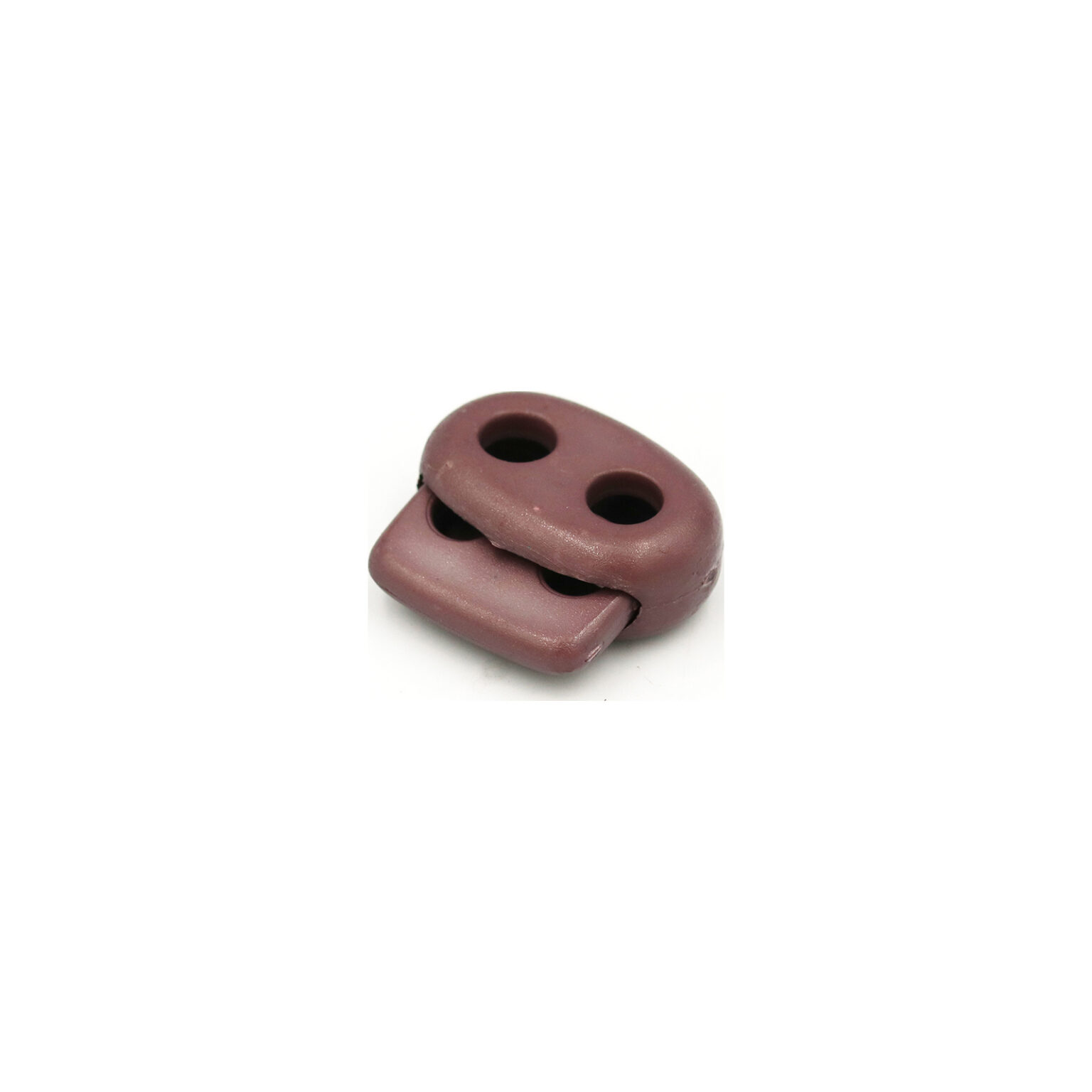 This is a 23mm toggle, made from plastic.