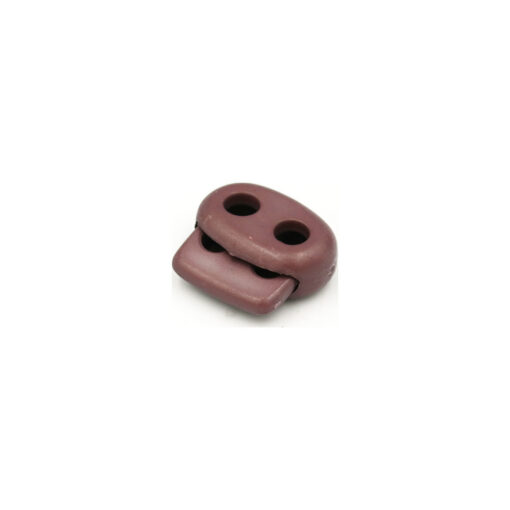 This is a 23mm toggle, made from plastic.