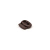 This is a 23mm toggle, made from plastic and Stone in colour.