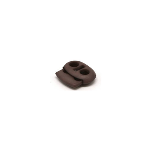 This is a 23mm toggle, made from plastic and Stone in colour.