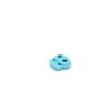 This is a toggle, made from plastic and Teal in colour.