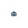 This is a 17mm toggle, made from plastic and Blue in colour.