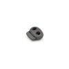 This is a 17mm toggle, made from plastic.