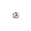 This is a 17mm toggle, made from plastic and Grey in colour.