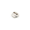 This is a 17mm toggle, made from plastic.
