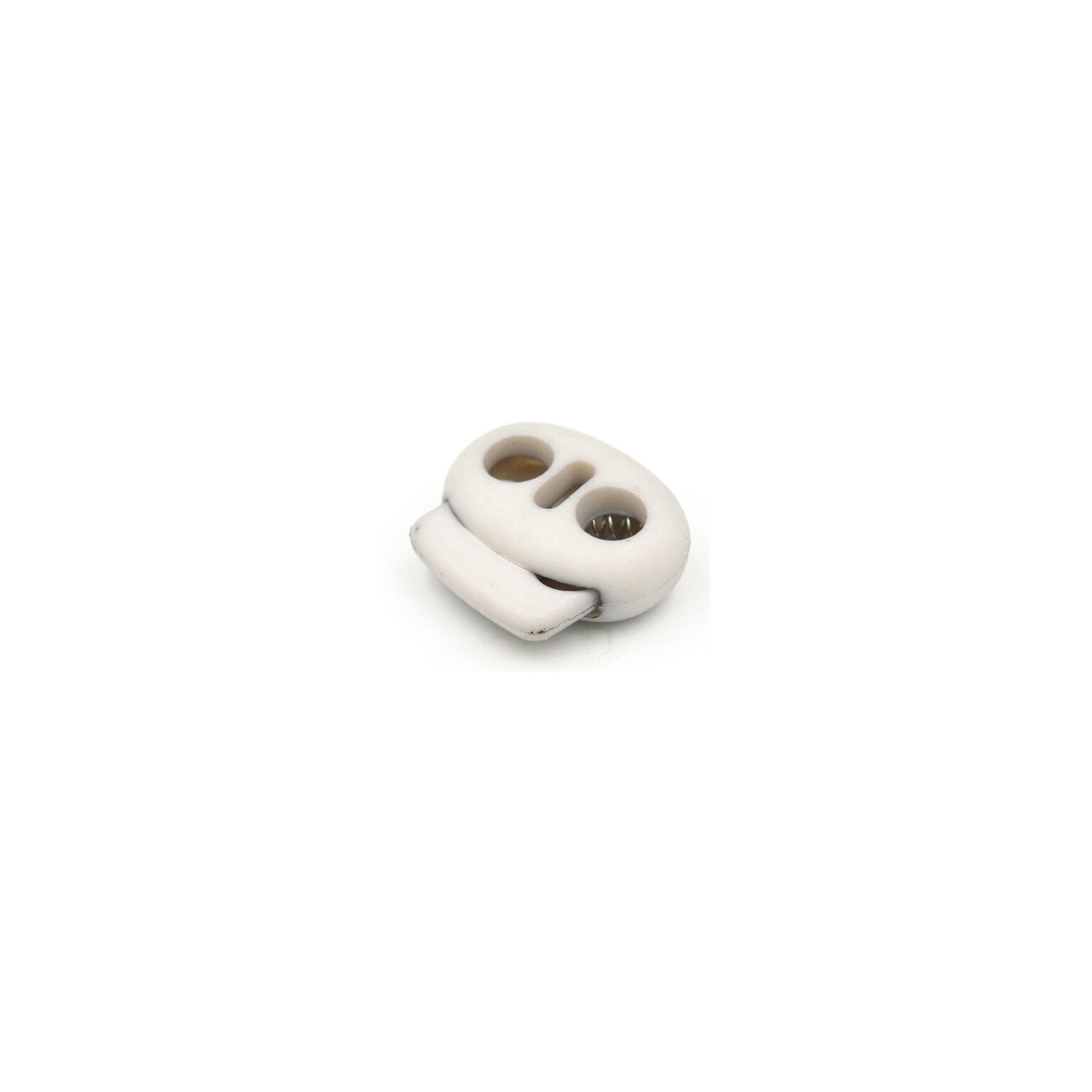 This is a 17mm toggle, made from plastic.