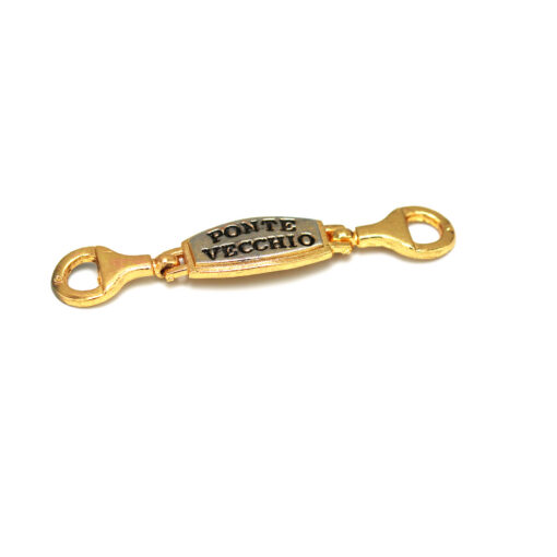 This is a trim, made from cast and Brass in colour.