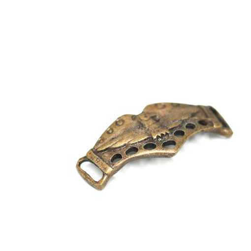 This is a trim, made from cast zinc and is Old Brass in colour.
