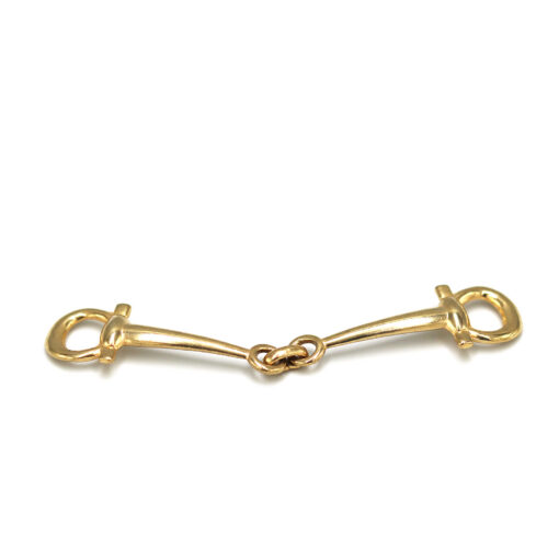 This is a trim, made from cast and Gold in colour.